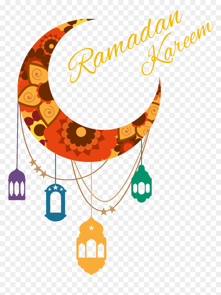 Transparent Islam Clipart - Happy Ramadan Clipart, HD Png Download - eid ul adha png