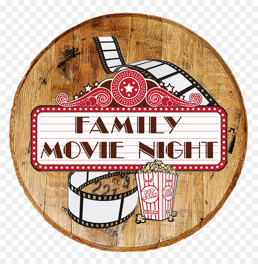 Watching Movies With My Family, HD Png Download - movie marquee png