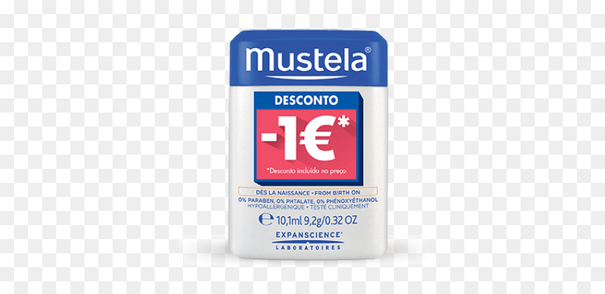 Mustela Baby Dry Skin Hydra Stick W/ Cold Cream 10g"
 - Personal Care, HD Png Download - buy buy baby logo png