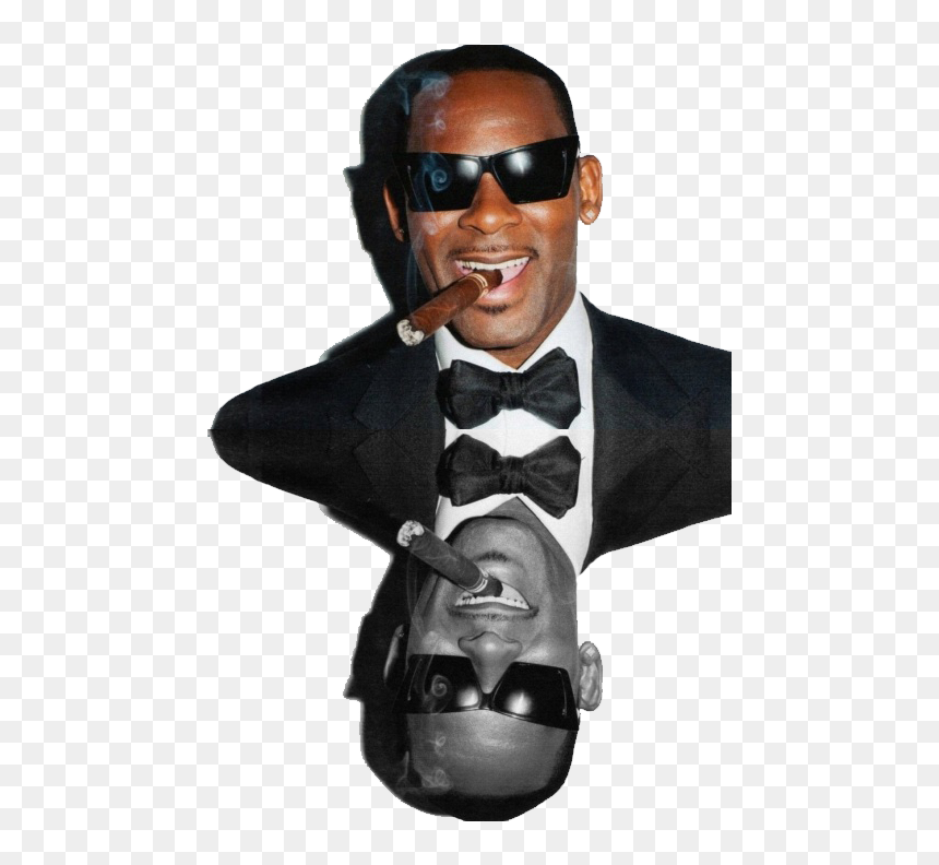 R Kelly Smoking Bw - Transparent R Kelly Png, Png Download - r kelly png