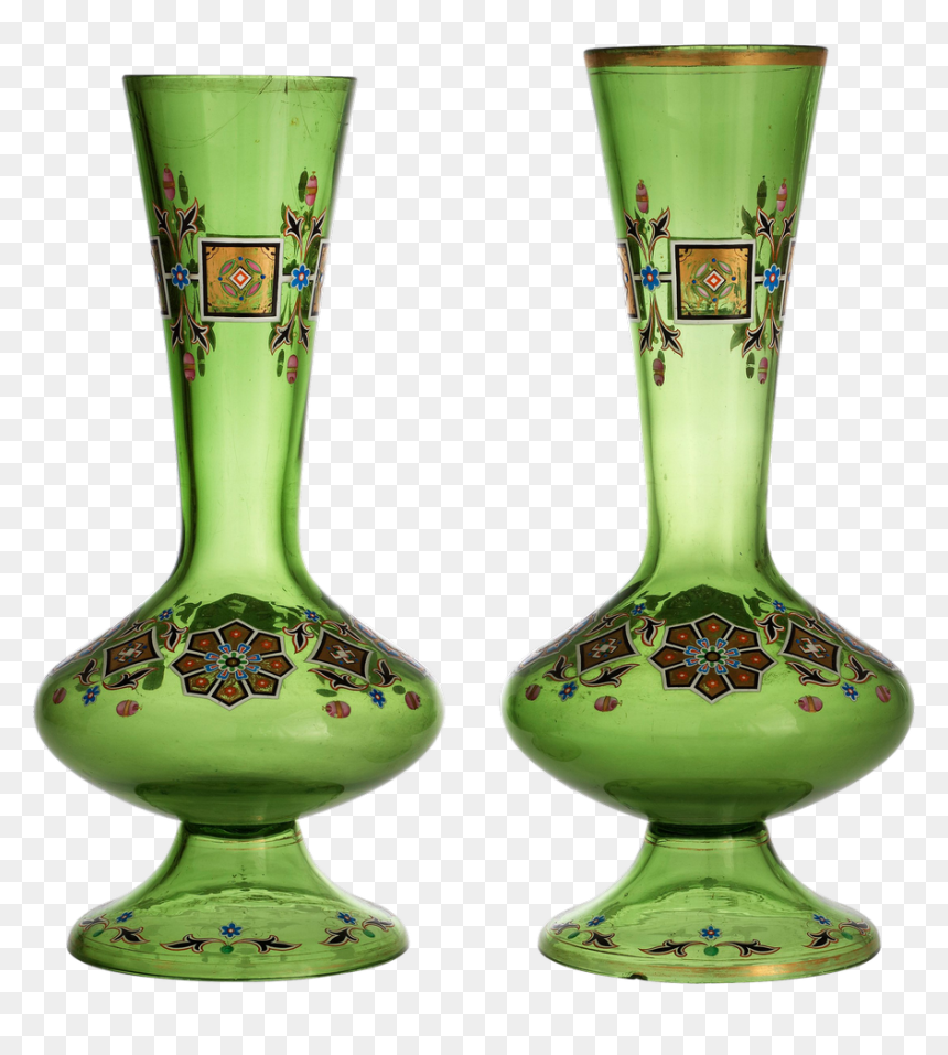 Vase, HD Png Download - big flower vase png