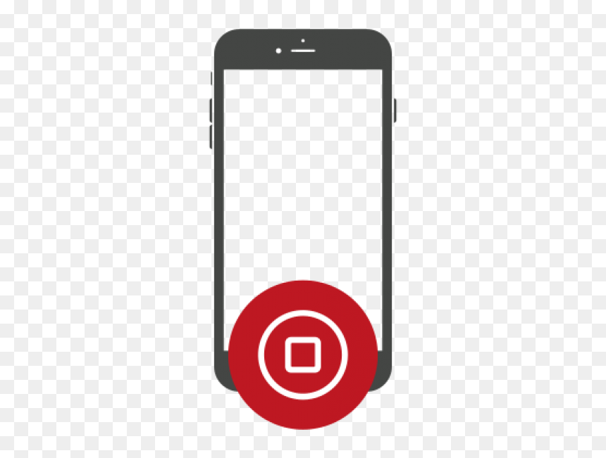 Home Button Image Png, Transparent Png - home button image png