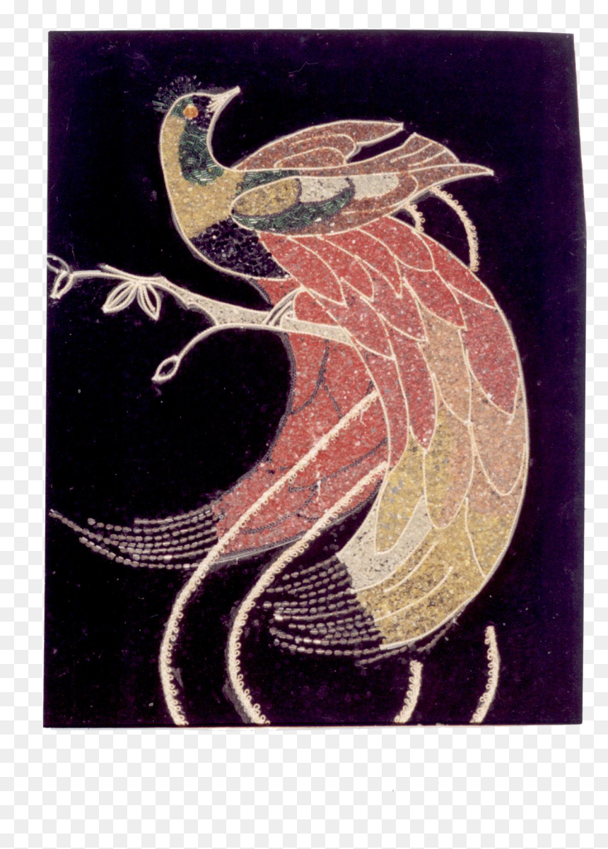 Painting, HD Png Download - peacock wings png