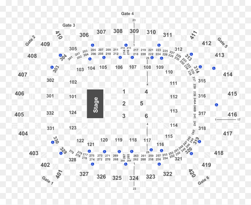 Iheartradio Fiesta Latina Seating Chart, HD Png Download - daddy yankee png