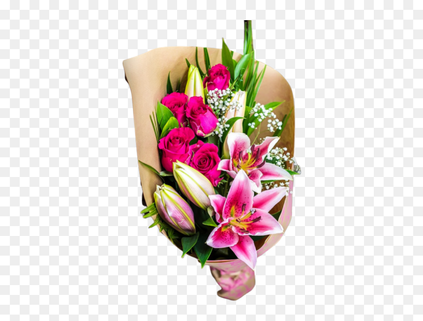 Bouquet, HD Png Download - flower arrangement png