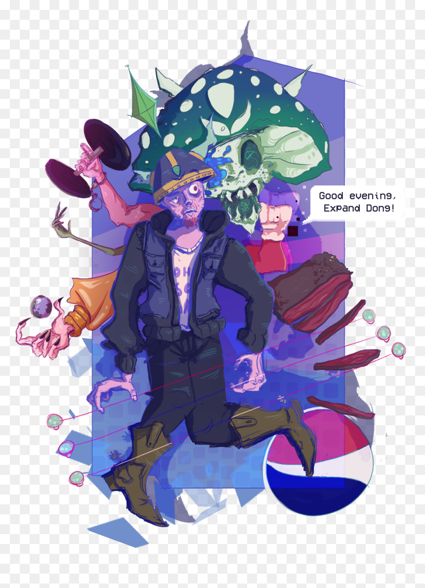 Main Image - Illustration, HD Png Download - expand dong png