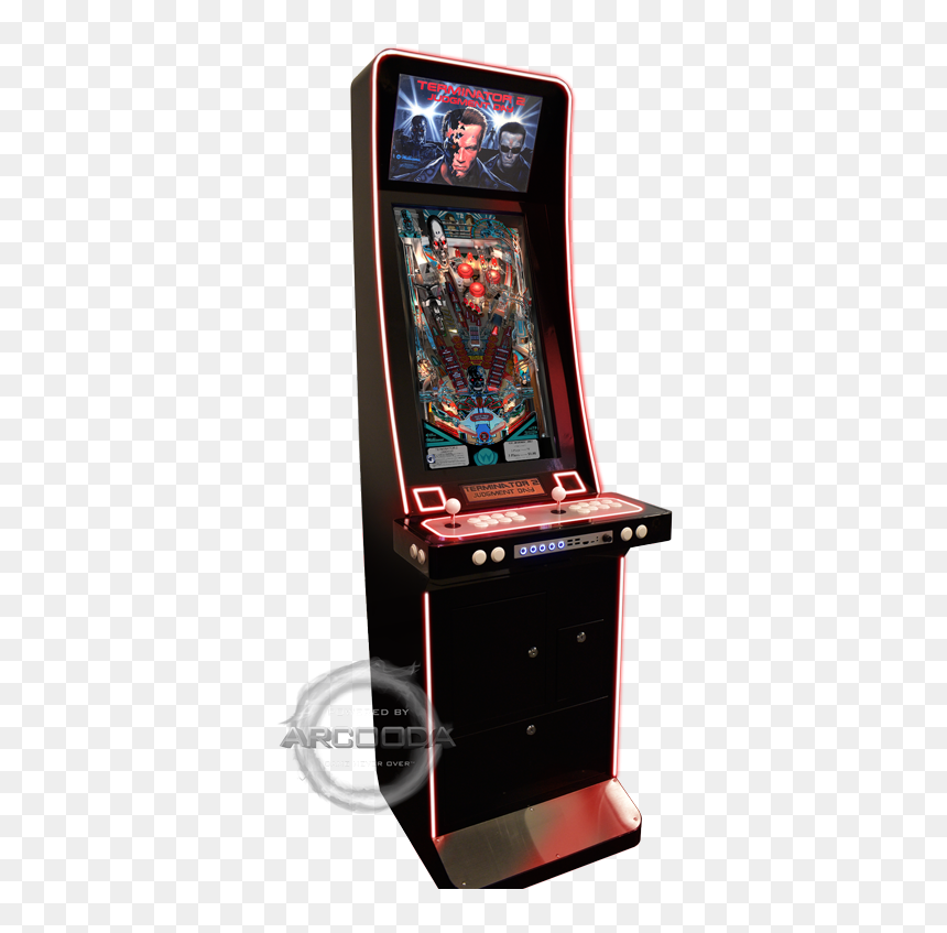 Arcooda Dynasty Vertical Pinball, HD Png Download - pinball machine png