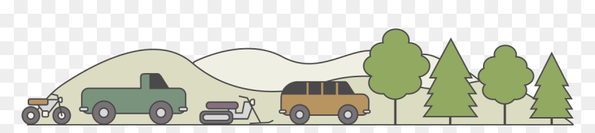 Dmv Express Banner, HD Png Download - destroyed car png