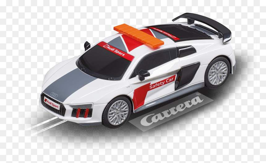 Carrera Digital 143 Autos Polizei, HD Png Download - audi r8 png