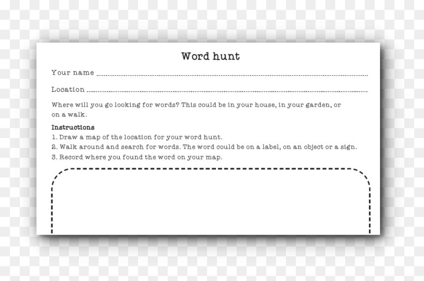 Screenshot, HD Png Download - word map png