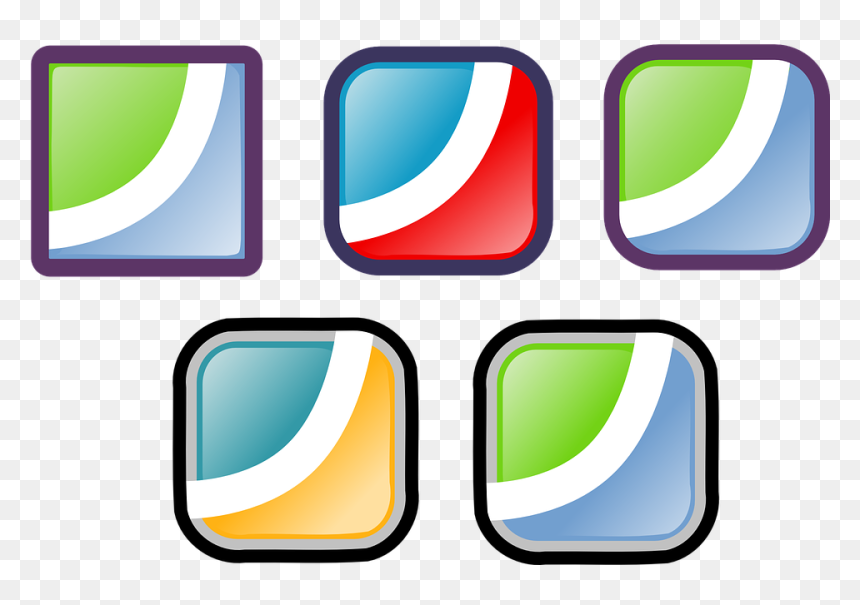 Clip Art, HD Png Download - squares design png