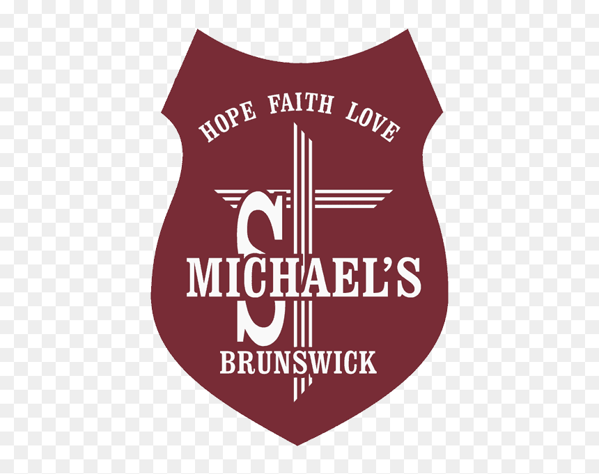 St Michaels Brunswick Logo - Graphic Design, HD Png Download - michaels logo png
