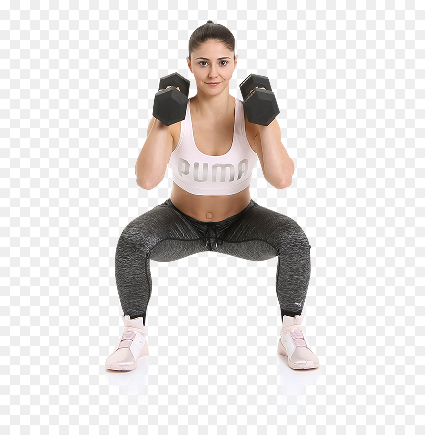 Techniques Of Dumbbell Exercise - Biceps Curl, HD Png Download - gym dumbbells png