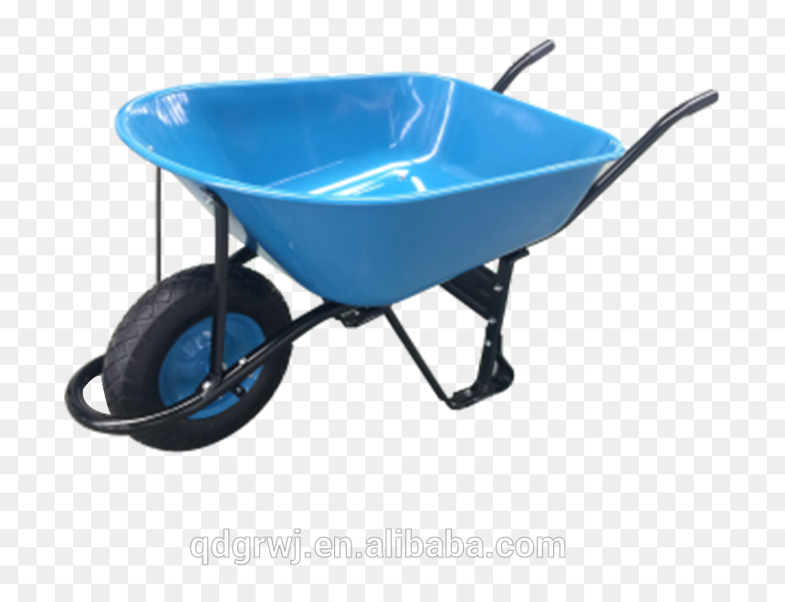 Carretilla Pretul, HD Png Download - wheelbarrow png