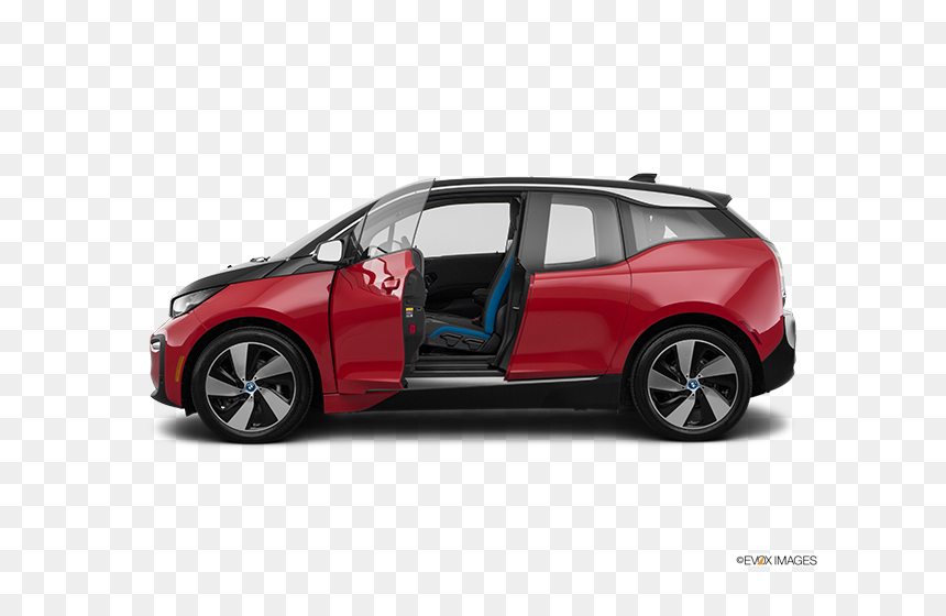 2019 Bmw I3, HD Png Download - destroyed car png