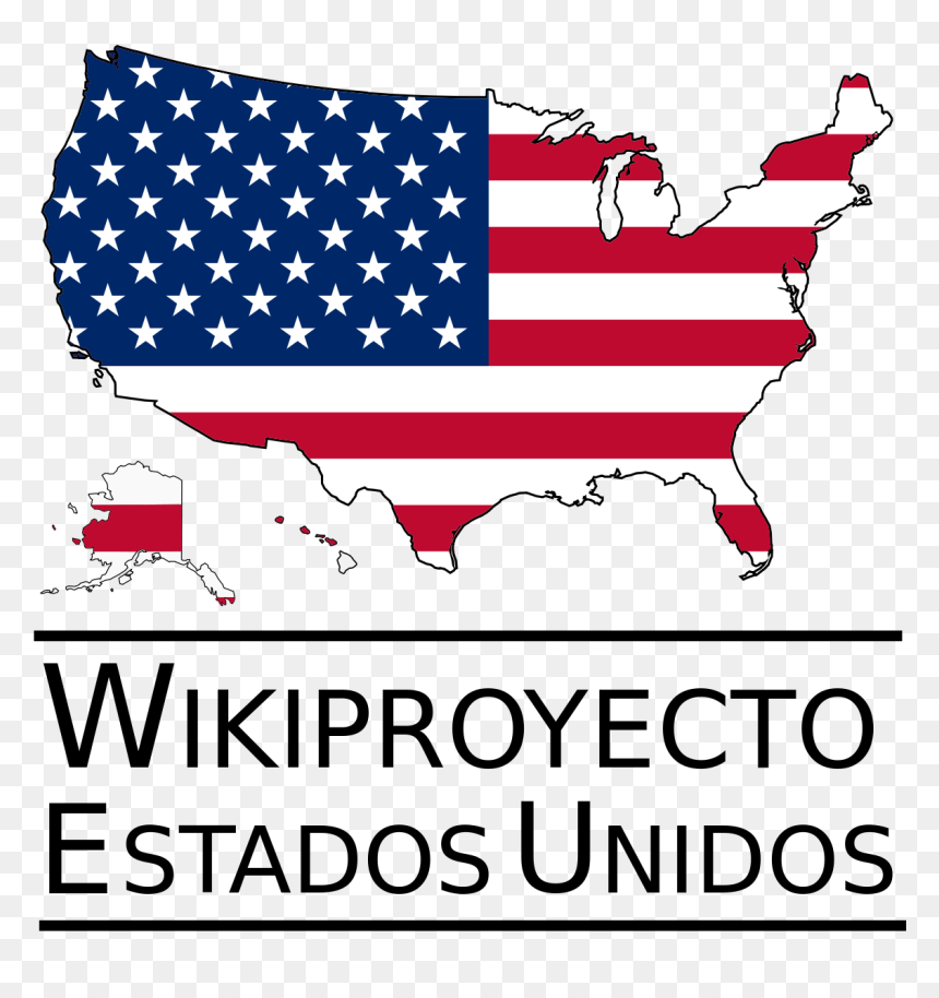 Usa Flag, HD Png Download - estados unidos png