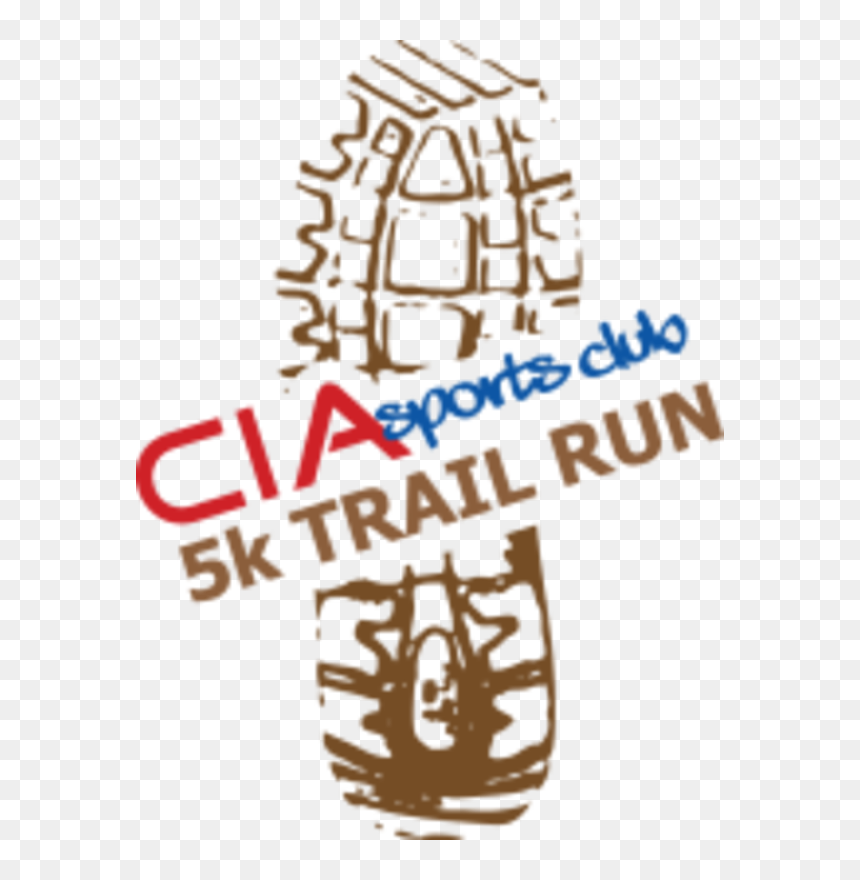 Cia Sports Club 5k Trail Run - Sticker, HD Png Download - cia png