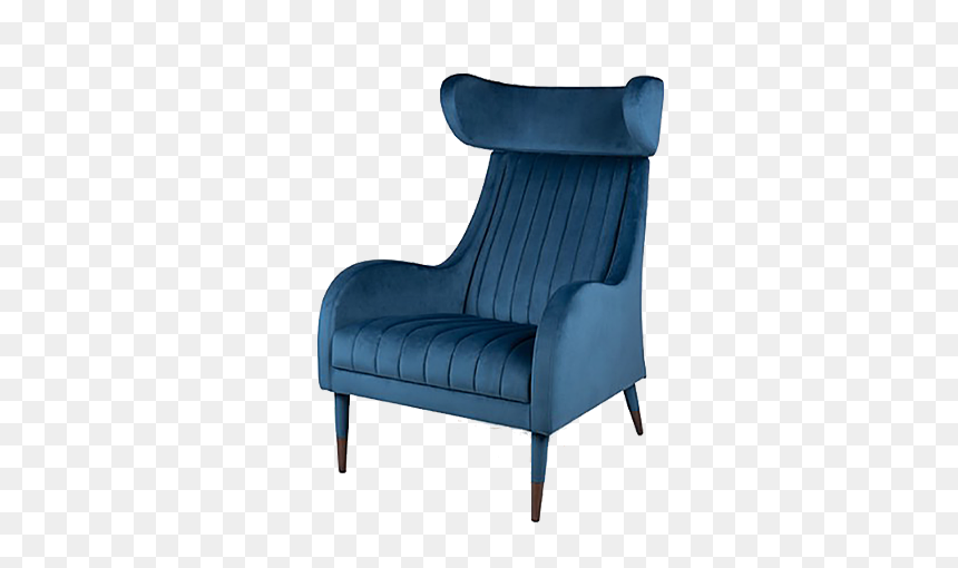 Club Chair, HD Png Download - peacock wings png