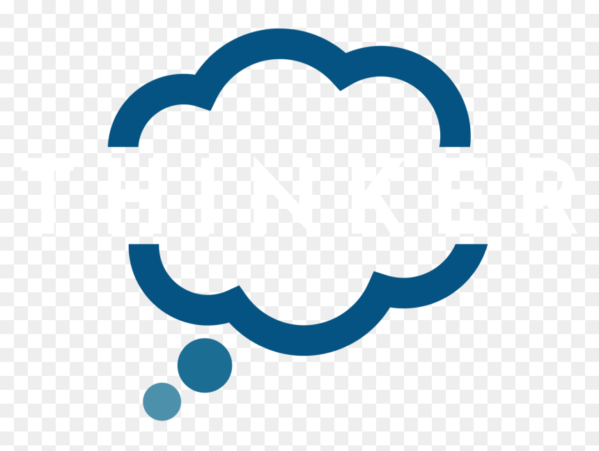 Reflection Clipart Thinker, HD Png Download - thinker png