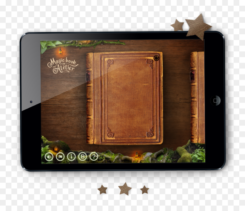Smartphone, HD Png Download - magic book png
