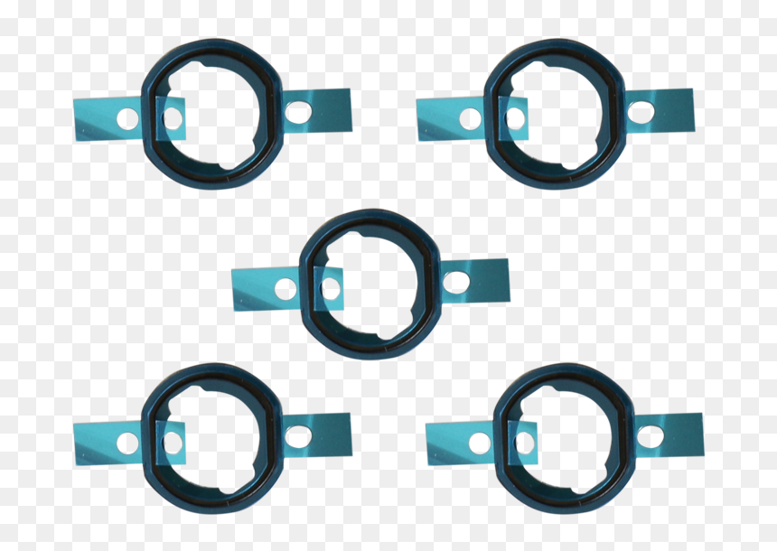 Ipad Air Home Button Gasket - Circle, HD Png Download - home button image png