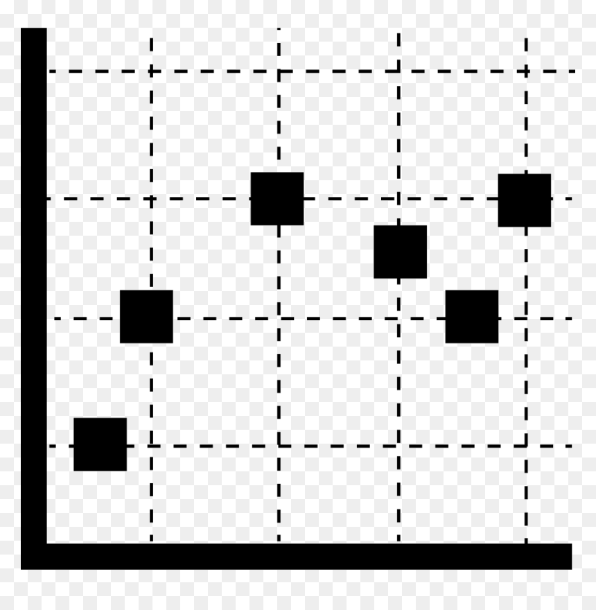 Education Chart With Squares - Monochrome, HD Png Download - squares design png