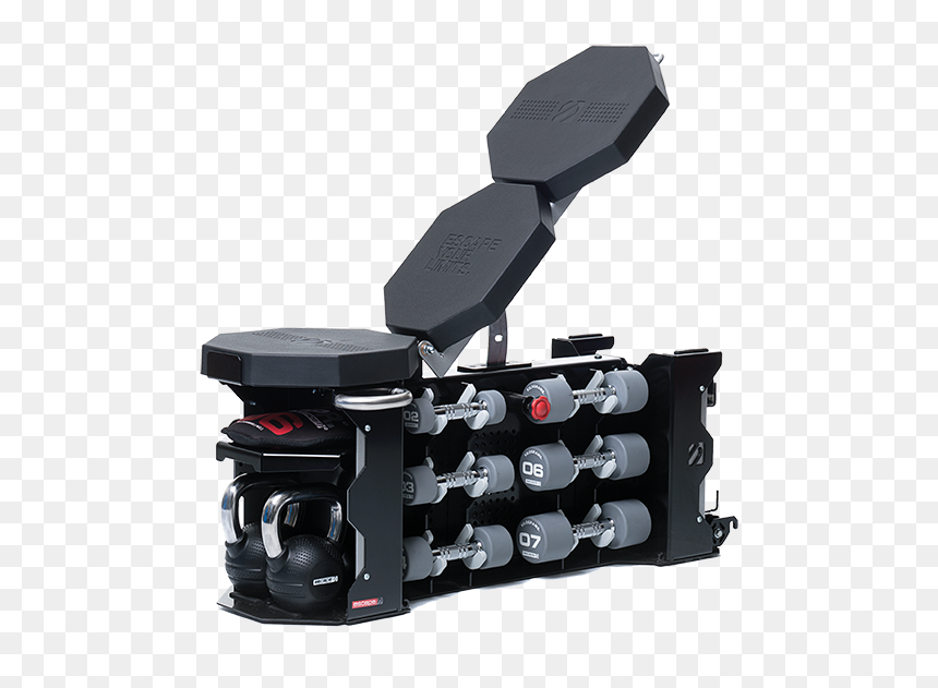 Escape Fitness Strongbox, HD Png Download - gym dumbbells png