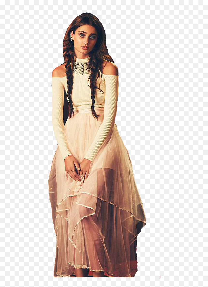 Taylor Hill White Dress, HD Png Download - taylor hill png