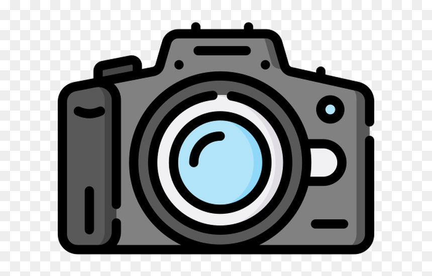 Reflex Camera, HD Png Download - camera logo vector png