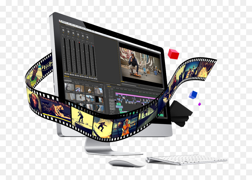 Thumb Image - Montage Video Logo Png, Transparent Png - montage png