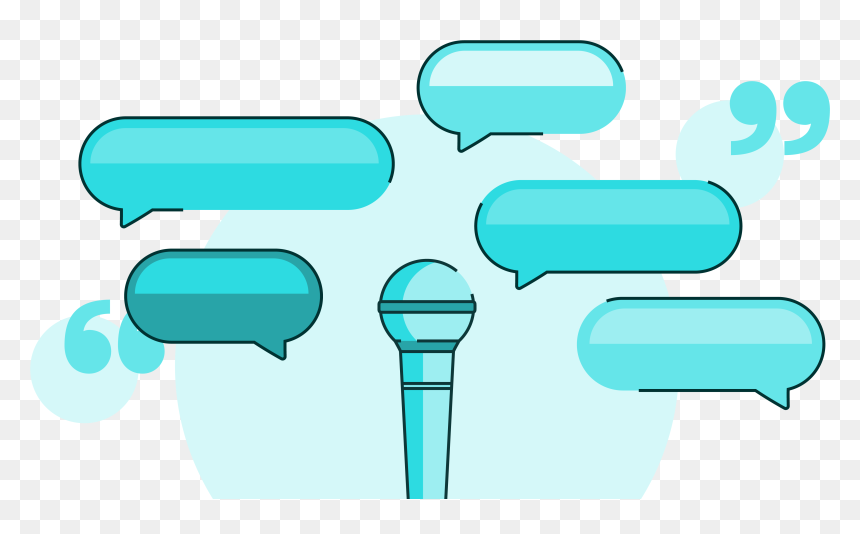 Quotes Infographic Png, Transparent Png - cute dialogue box png