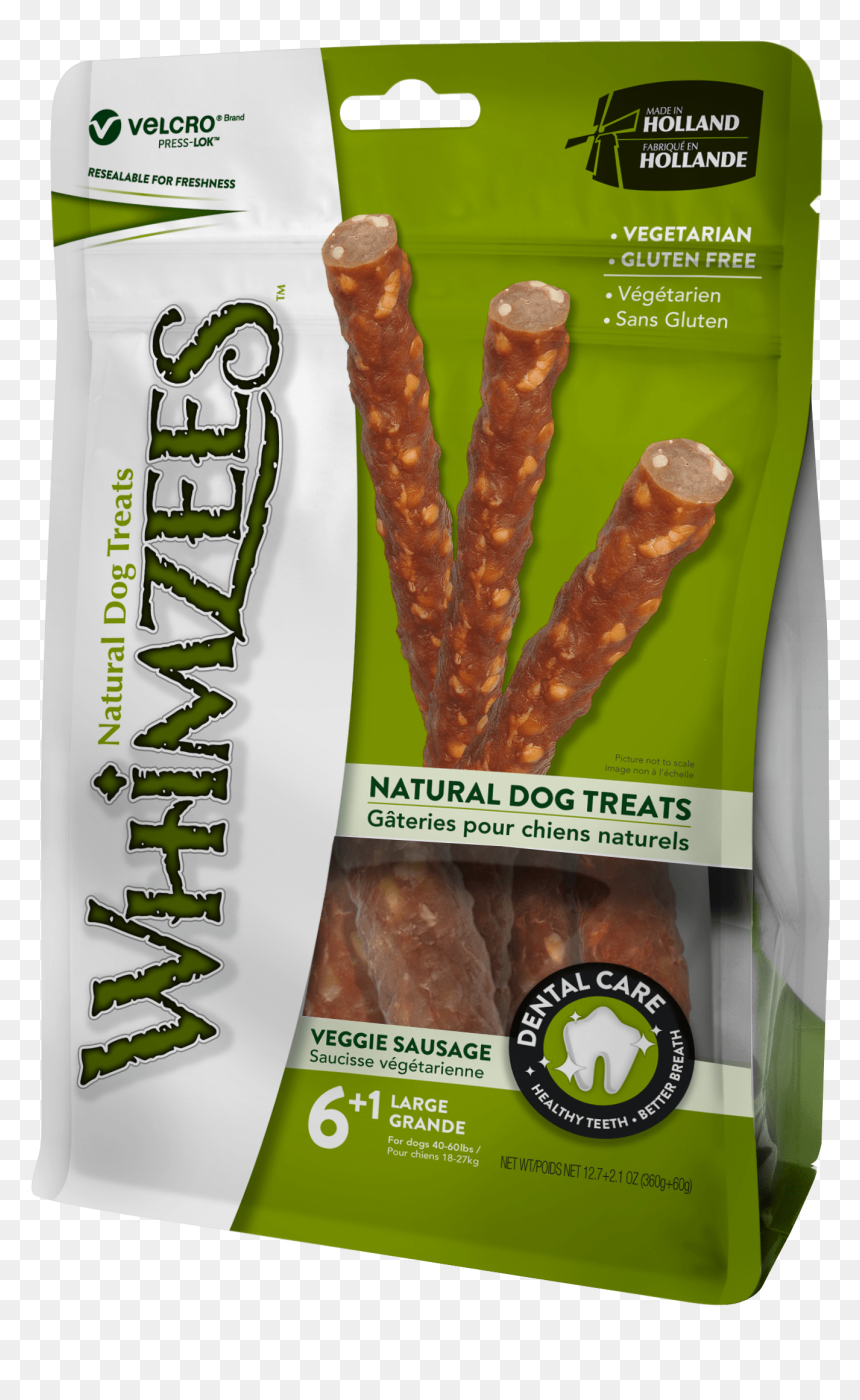 Whimzees Veggie Sausage S, HD Png Download - petsmart png