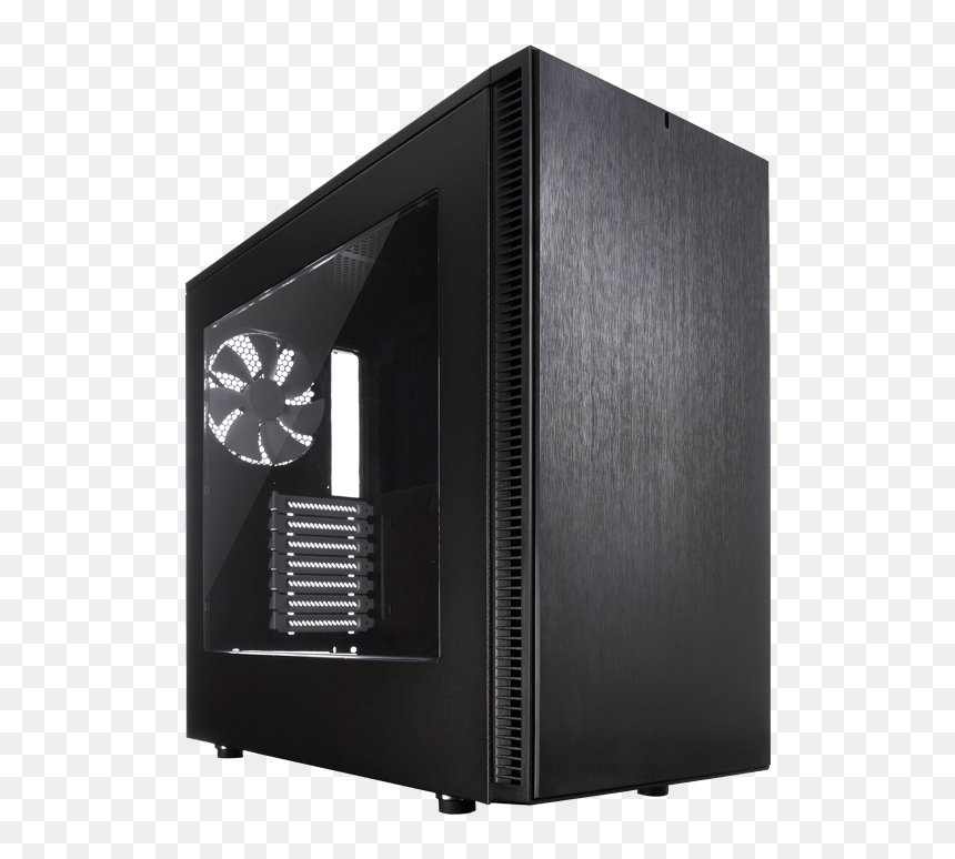 Thumb Image - Fractal Design Define S Window, HD Png Download - pc tower png