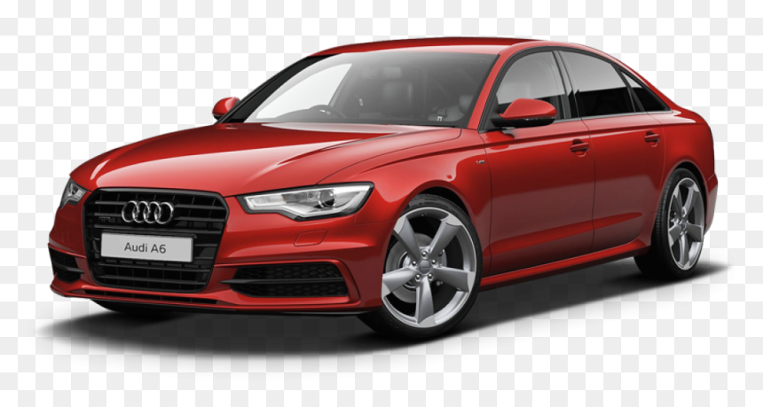 Audi A6 Png Pic - Audi A6 Dark Red, Transparent Png - audi a6 png
