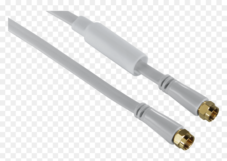 Sat Flat Ribbon Cable, F Plug - Ribbon Cable, HD Png Download - flat ribbon png