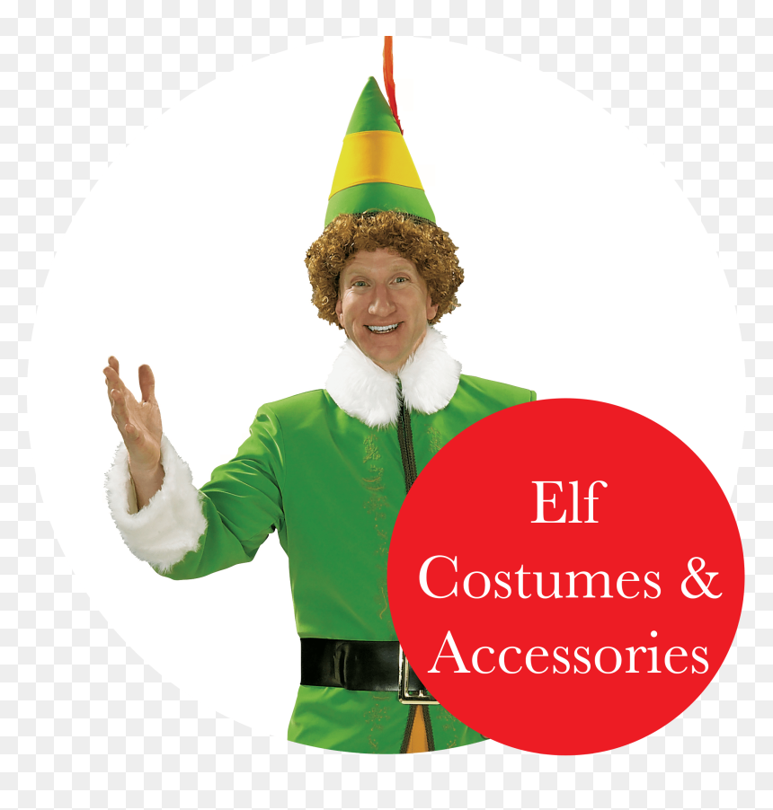 Funny Christmas Dress Up, HD Png Download - elf movie png