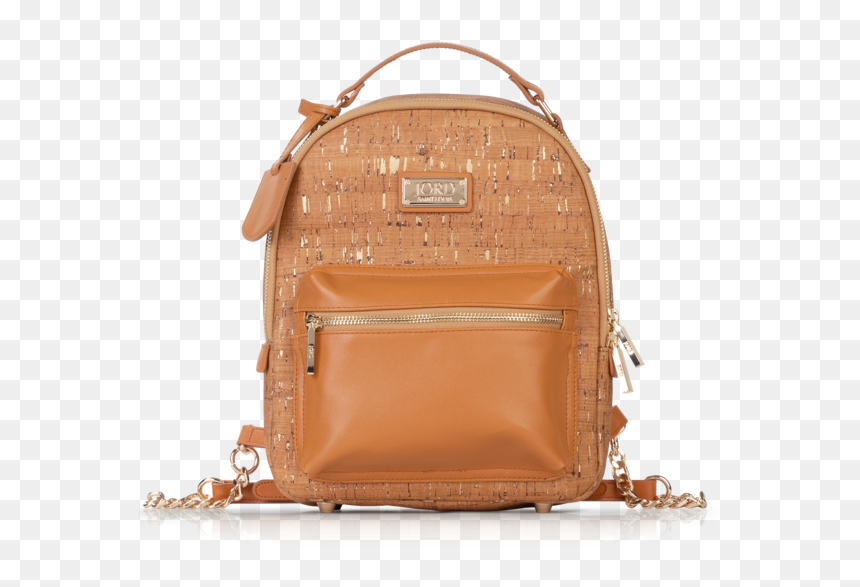 Vintage Blanc & Gold Top Handle Crossbody - Leather, HD Png Download - hand bags png