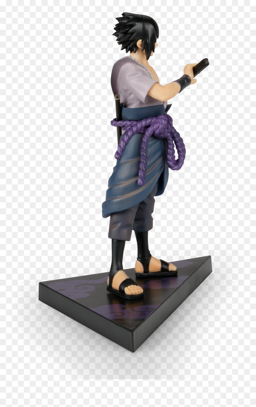 Loot Anime Naruto Sasuke Figure - Background Action Figure Naruto, HD Png Download - loot crate png