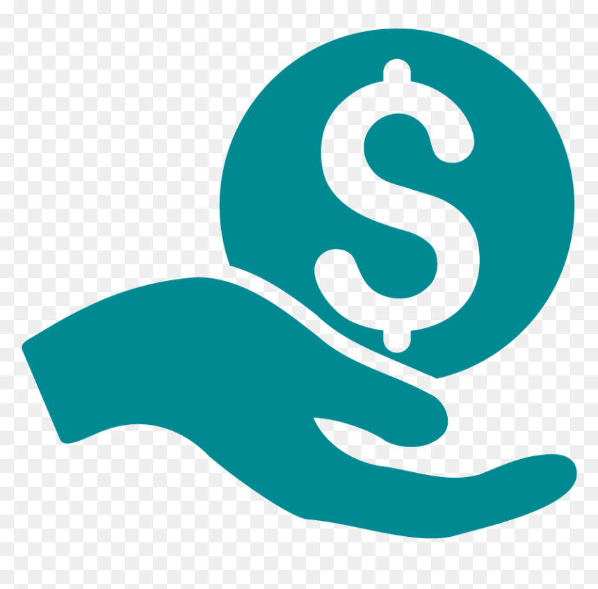 Give Money Icon - J's Fresh Bar & Kitchen, HD Png Download - money symbols png