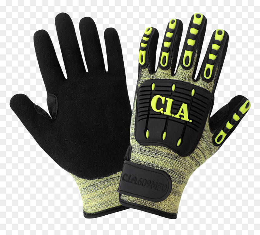 Cia Mfv Vise Gripster C I A - Guantes Anti Impacto Cia, HD Png Download - cia png