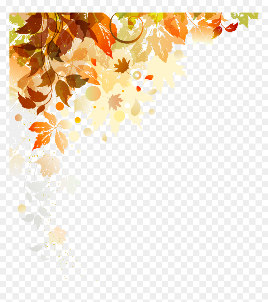 Autumn Spring Leaves Illustration Four Shading Seasons - Liturgical Seasons Illustration, HD Png Download - seasons png