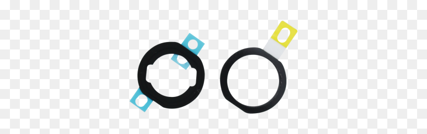 Ipad 5 Home Button Gasket - Circle, HD Png Download - home button image png