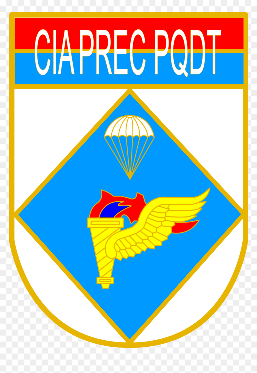 Brasão Da Cia Prec Pqdt - Emblem, HD Png Download - cia png