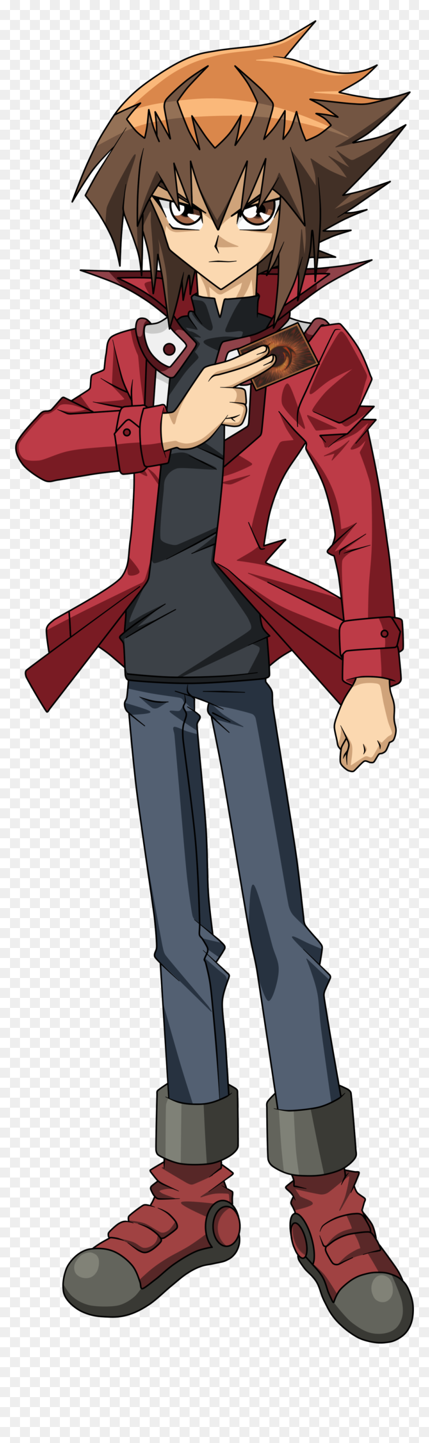 Jaden Yuki - Judai Yuki Season 4, HD Png Download - kuriboh png