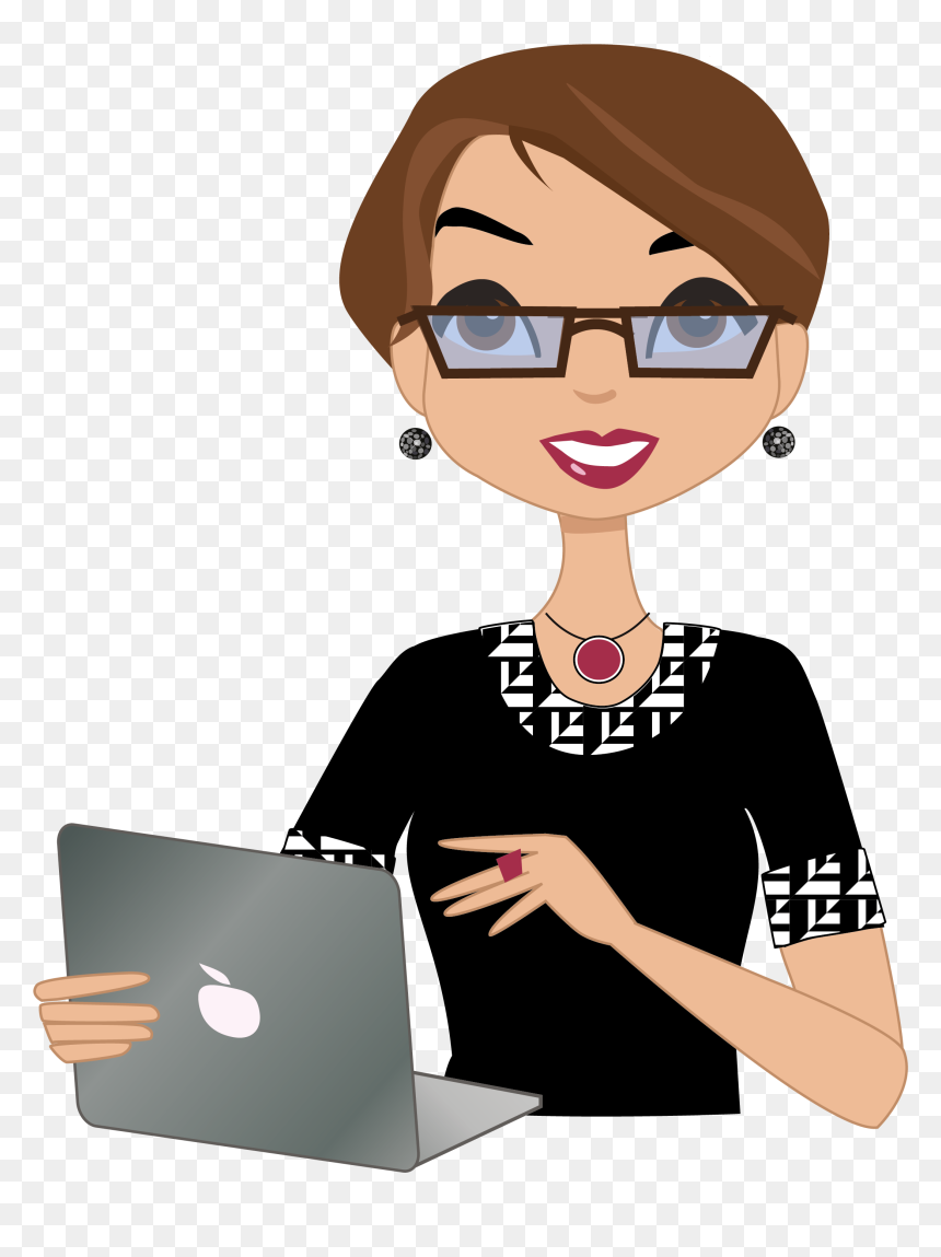 Cartoon, HD Png Download - librarian png