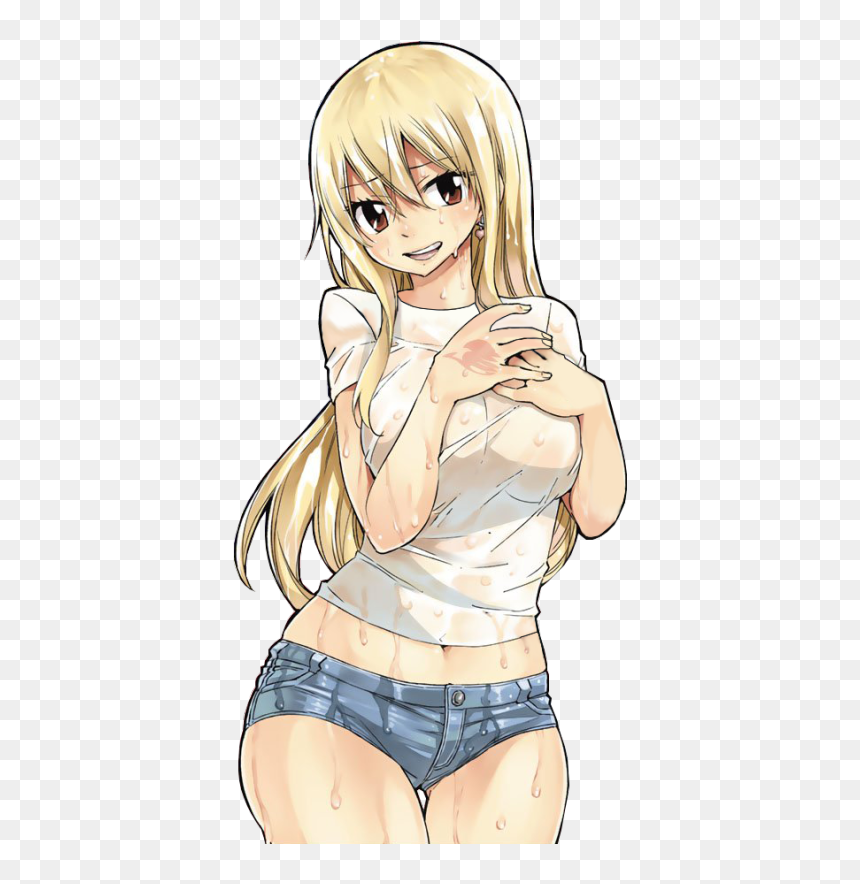Similarities Between Ft And Sns - Lucy Heartfilia Long Hair, HD Png Download - lucy png