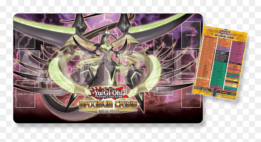 Cybernetic Horizon Sneak Peek Mat, HD Png Download - kuriboh png