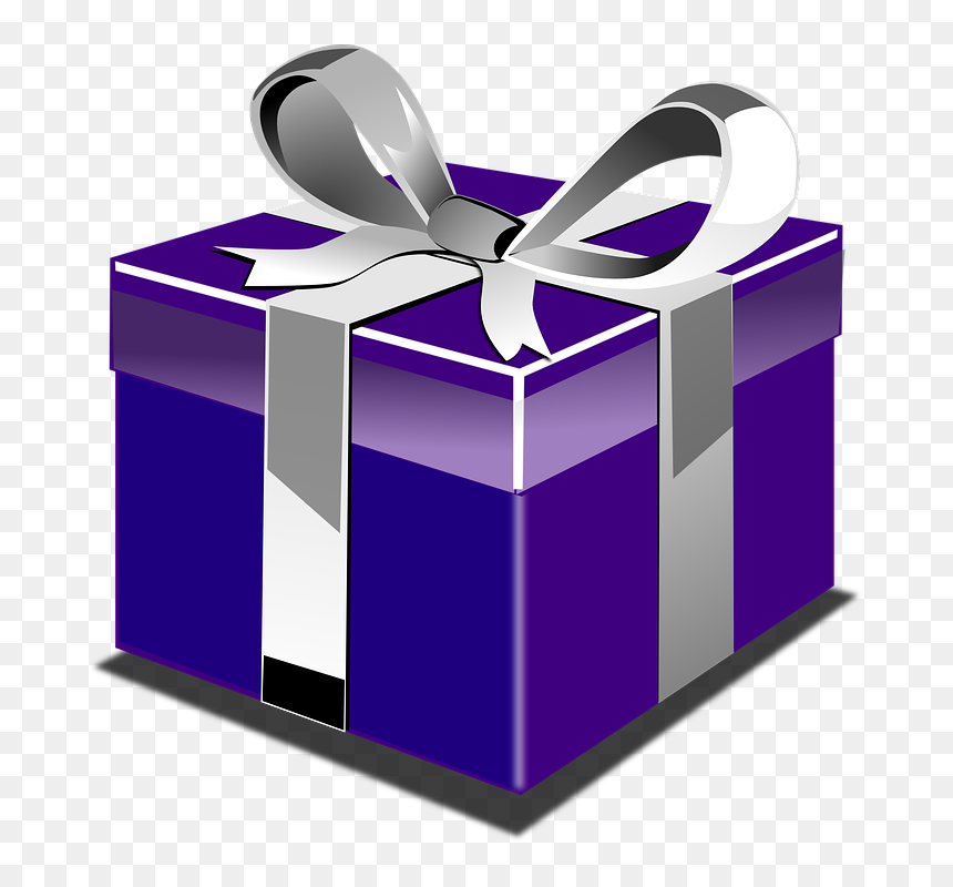Birthday Present Transparent Background, HD Png Download - birthday gift vector png