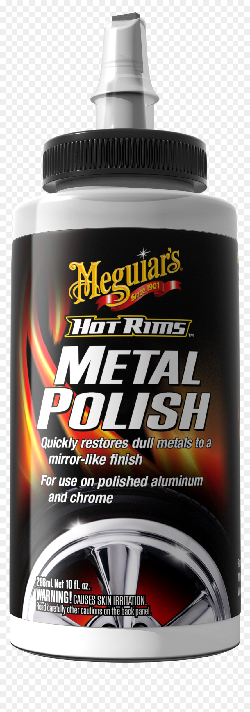 Meguiar"s® Hot Rims™ Metal Polish, 10 Oz - Meguiars Hot Rims Metal Polish, HD Png Download - metal net png