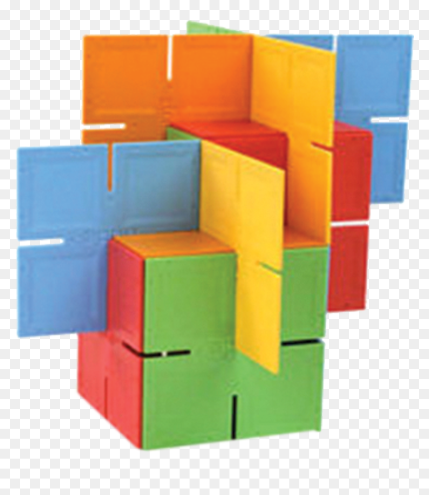 Dado Squares Fat Brain Creative Design And Construction - Squares, HD Png Download - squares design png